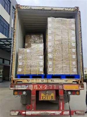 Żewġ kontenituri ġew esportati lejn l-Istati Uniti