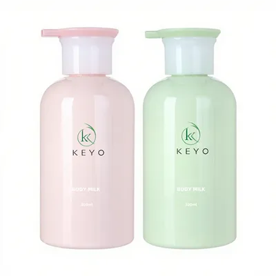 Flixkun tax-Xampù tal-PET ta' 300ml