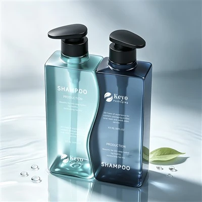 Twin-Pack Shampoo And Conditioner Bottle Set